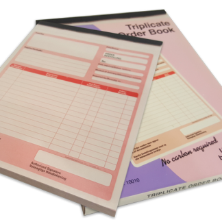 Triplicate Order Book