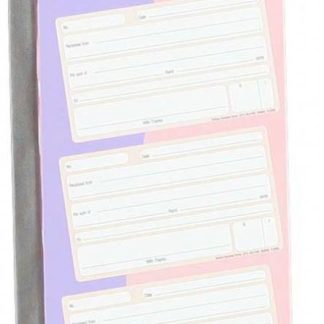 Duplicate Receipt Book